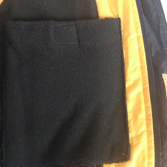 GAP Winter Coat size XL (12) Yellow 70% Down 30% Feathers - Picture 11 of 14